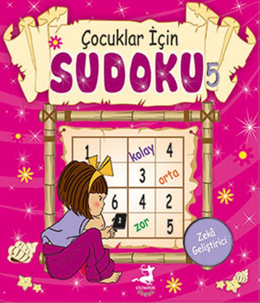Çocuklar İçin Sudoku - 5 Çocuklar İçin Sudoku - 5