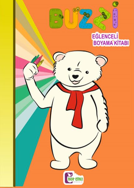 Buzzi - Eğlenceli Boyama Kitabı Buzzi - Eğlenceli Boyama Kitabı