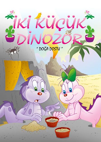 İki Küçük Dinozor - Doğa Dostu İki Küçük Dinozor - Doğa Dostu