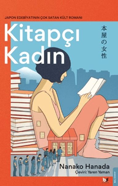 Kitapçı Kadın Kitapçı Kadın