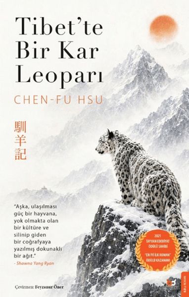 Tibet’te Bir Kar Leoparı Tibet’te Bir Kar Leoparı
