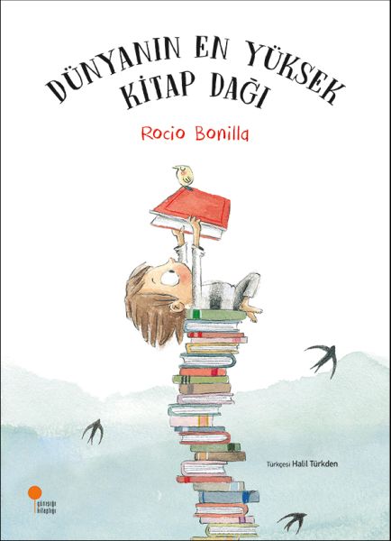 Dünyanın En Yüksek Kitap Dağı Dünyanın En Yüksek Kitap Dağı