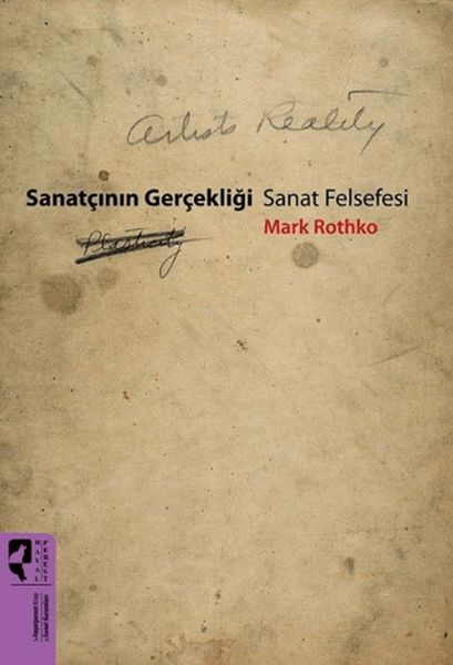 Sanatçının Gerçekliği -  Sanat Felsefesi