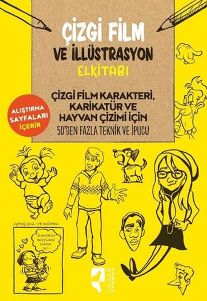 Çizgi Film ve İllüstrasyon Elkitabı Çizgi Film ve İllüstrasyon Elkitabı