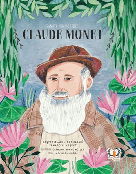 Sanatçının Portresi Claude Monet