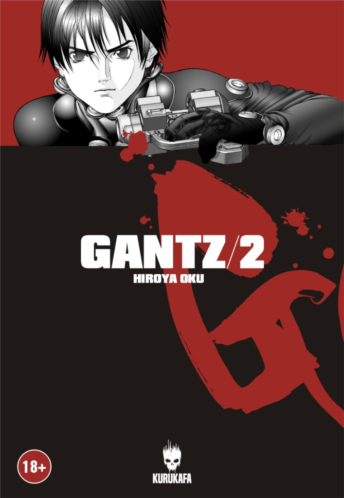 Gantz Cilt 2 Gantz Cilt 2