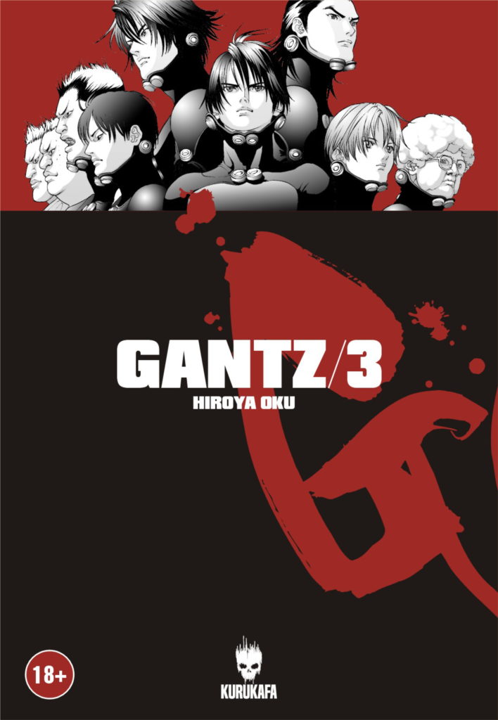 Gantz Cilt 3 Gantz Cilt 3