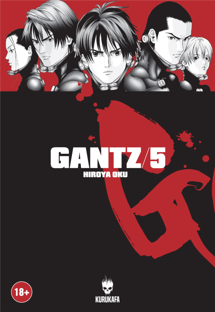 Gantz Cilt 5 Gantz Cilt 5