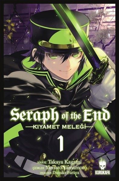 Seraph Of The End - Kıyamet Meleği Cilt 1 Seraph Of The End - Kıyamet Meleği Cilt 1