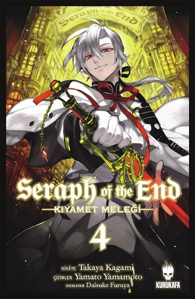 Seraph Of The End-Kıyamet Meleği Cilt 4