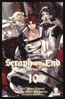 Kıyamet Meleği-Seraph Of The End Cilt 10 Kıyamet Meleği-Seraph Of The End Cilt 10