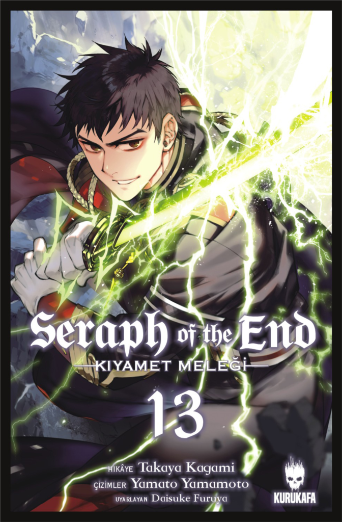 Seraph of the End / Kıyamet Meleği 13