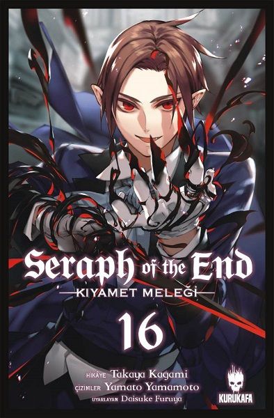 Seraph of the End - Kıyamet Meleği 16 Seraph of the End - Kıyamet Meleği 16