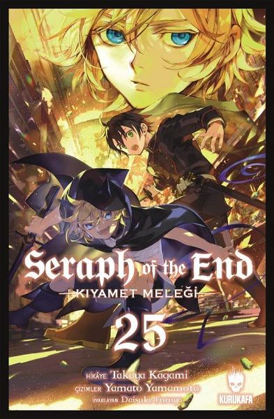 Seraph of the End – Kıyamet Meleği 25 Seraph of the End – Kıyamet Meleği 25