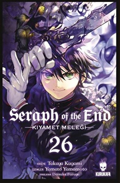 Seraph of the End - Kıyamet Meleği 26 Seraph of the End - Kıyamet Meleği 26