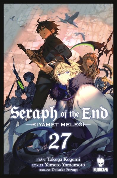 Seraph of the End – Kıyamet Meleği 27 Seraph of the End – Kıyamet Meleği 27