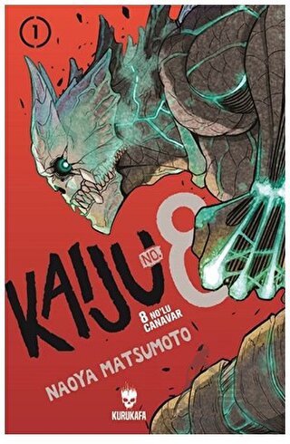 Kaiju No 8 - 8 No’lu Canavar 1 Kaiju No 8 - 8 No’lu Canavar 1