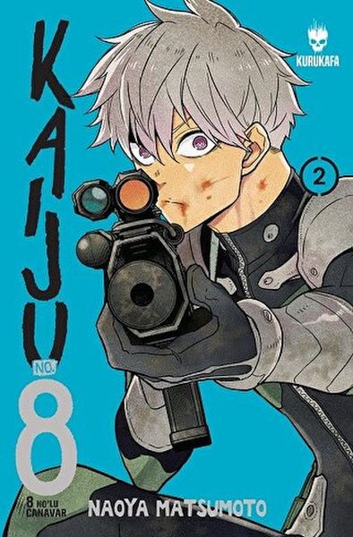 Kaiju No 8 - 8 No’lu Canavar 2 Kaiju No 8 - 8 No’lu Canavar 2