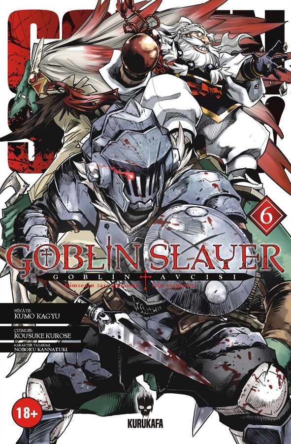 Goblin Slayer – Goblin Avcısı 6 Goblin Slayer – Goblin Avcısı 6