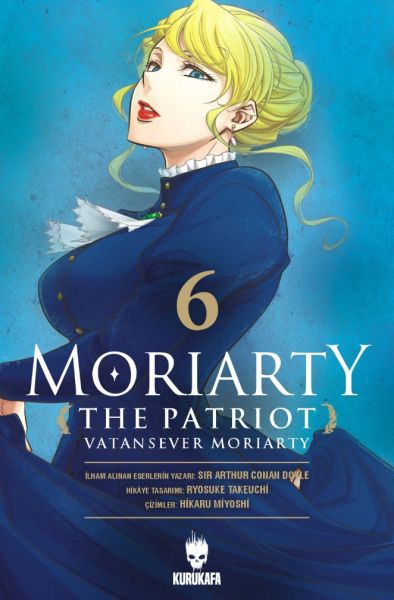 Moriarty The Patriot - Vatansever Moriarty 6 Moriarty The Patriot - Vatansever Moriarty 6