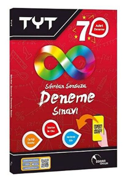 Doktrin Yayınları Sıfırdan Sonsuza TYT 7`li Deneme Optik Okumalı ve Video Çözümlü