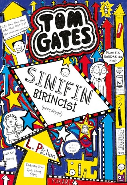 Tom Gates - 09 Sınıfın Birincisi (Neredeyse) (Ciltli) Tom Gates - 09 Sınıfın Birincisi (Neredeyse) (Ciltli)