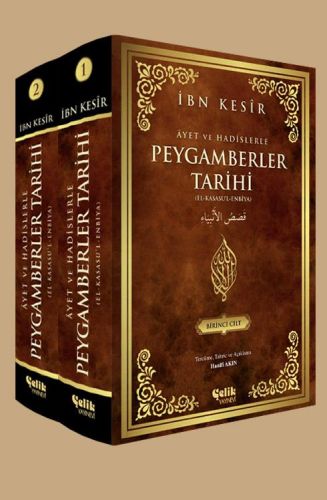Ayet ve Hadislerle Peygamberler Tarihi (2 Cilt Takım) Ayet ve Hadislerle Peygamberler Tarihi (2 Cilt Takım)