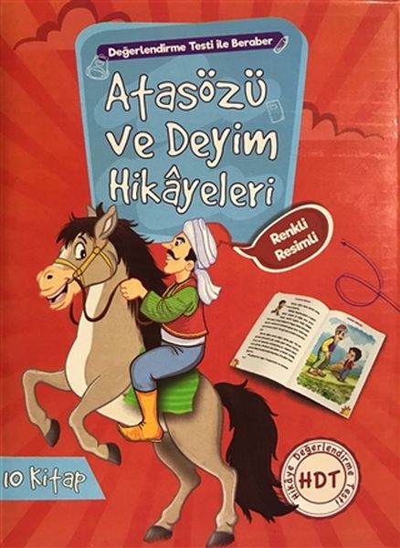 Atasözü Ve Deyim Hikayeleri - 10 Kitap Takım Atasözü Ve Deyim Hikayeleri - 10 Kitap Takım