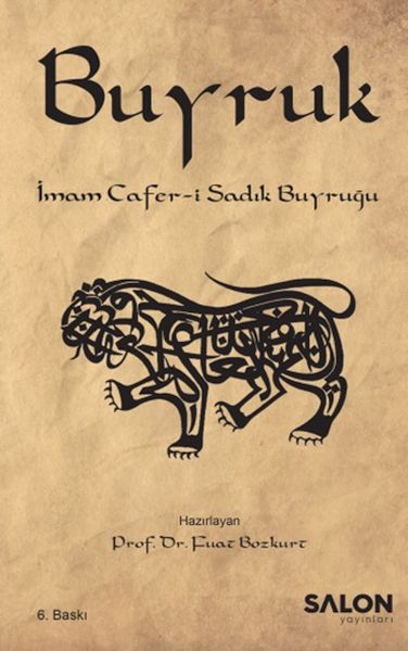 Buyruk İmam Cafer-i Sadık Buyruğu Buyruk İmam Cafer-i Sadık Buyruğu