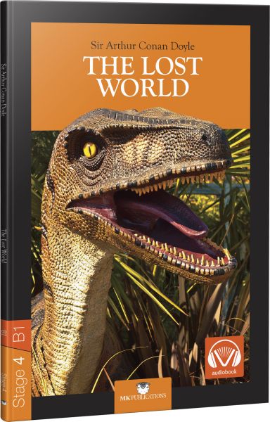 Stage-4 The Lost World - İngilizce Hikaye Stage-4 The Lost World - İngilizce Hikaye