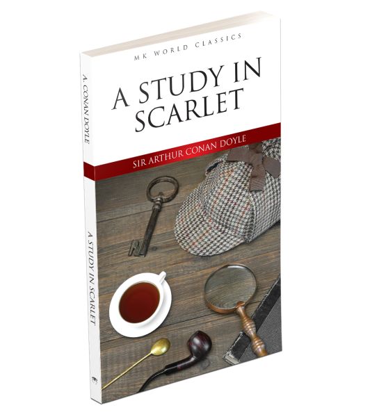 A Study İn Scarlet - İngilizce Klasik Roman A Study İn Scarlet - İngilizce Klasik Roman