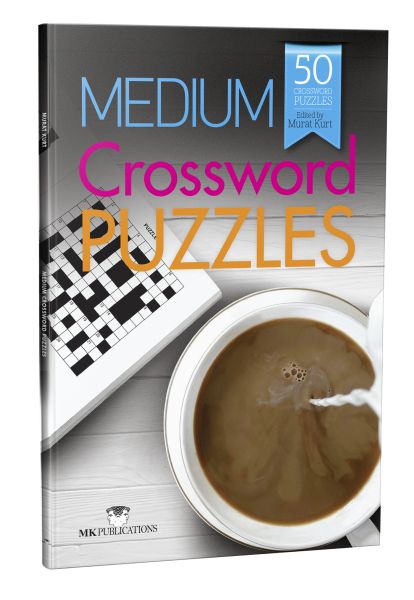 Medium Crossword Puzzles - İngilizce Kare Bulmacalar - Orta Seviye Medium Crossword Puzzles - İngilizce Kare Bulmacalar - Orta Seviye