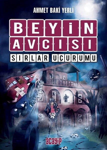 Beyin Avcısı 5 - Sırlar Uçurumu (Ciltli) Beyin Avcısı 5 - Sırlar Uçurumu (Ciltli)