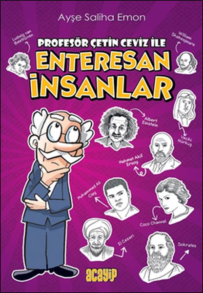 Profesör Çetin Ceviz ile Enteresan İnsanlar Profesör Çetin Ceviz ile Enteresan İnsanlar