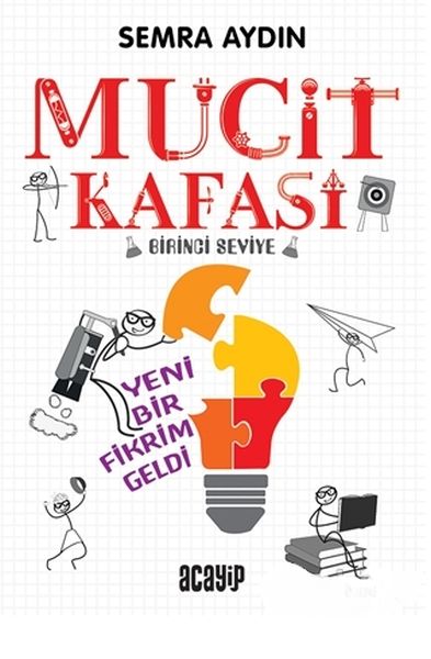 Yeni Bir Fikrim Geldi - Mucit Kafası - Birinci Seviye Yeni Bir Fikrim Geldi - Mucit Kafası - Birinci Seviye