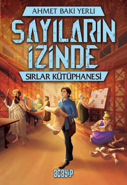 Sayıların İzinde - Sırlar Kütüphanesi Sayıların İzinde - Sırlar Kütüphanesi