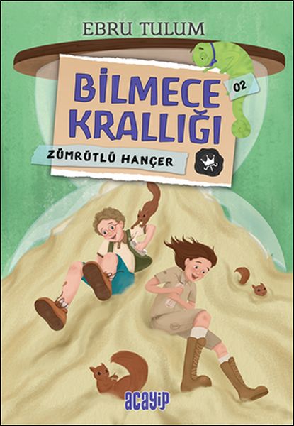 Zümrütlü Hançer - Bilmece Krallığı 2 Zümrütlü Hançer - Bilmece Krallığı 2