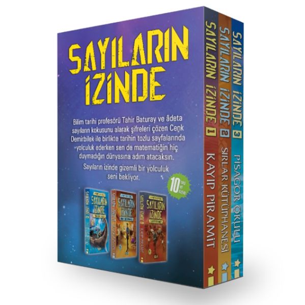 Sayıların İzinde Set - 3 Kitap Takım Sayıların İzinde Set - 3 Kitap Takım