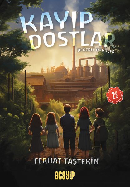 Kayıp Dostlar - Değerli Öyküler Kayıp Dostlar - Değerli Öyküler