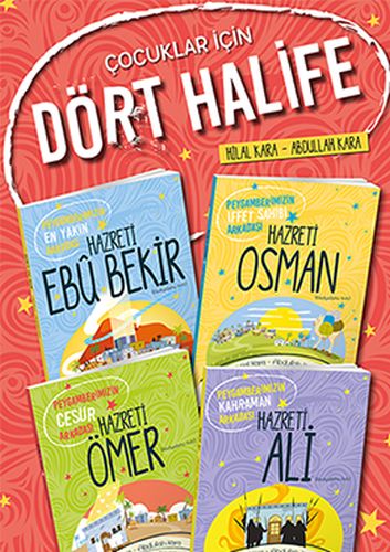 Çocuklar İçin Dört Halife Seti (4 Kitap) Çocuklar İçin Dört Halife Seti (4 Kitap)