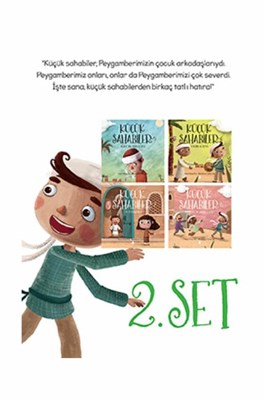 Küçük Sahabiler Seti 2 (4 Kitap) Küçük Sahabiler Seti 2 (4 Kitap)