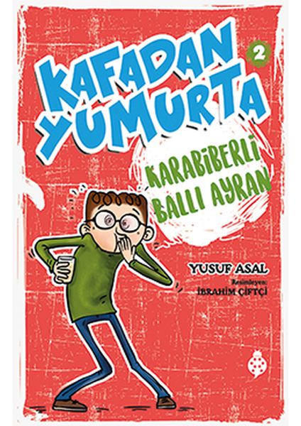 Kafadan Yumurta 2 - Karabiberli Ballı Ayran Kafadan Yumurta 2 - Karabiberli Ballı Ayran