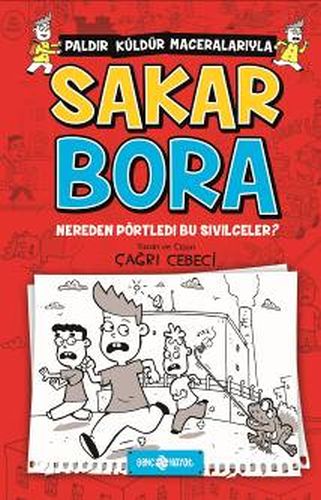 Sakar Bora 1 - Nereden Pörtledi Bu Sivilceler? Sakar Bora 1 - Nereden Pörtledi Bu Sivilceler?
