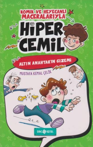Hiper Cemil 1 - Altın Anahtar'ın Gizemi Hiper Cemil 1 - Altın Anahtar'ın Gizemi