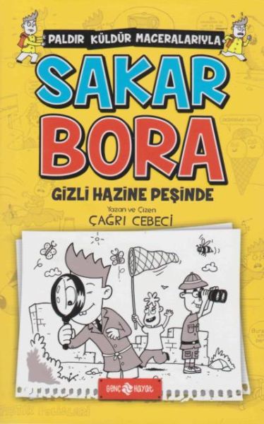Sakar Bora 2 - Gizli Hazine Peşinde Sakar Bora 2 - Gizli Hazine Peşinde