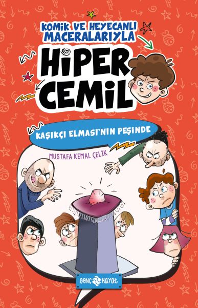 Hiper Cemil 2 - Kaşıkçı Elması'nın Peşinde Hiper Cemil 2 - Kaşıkçı Elması'nın Peşinde