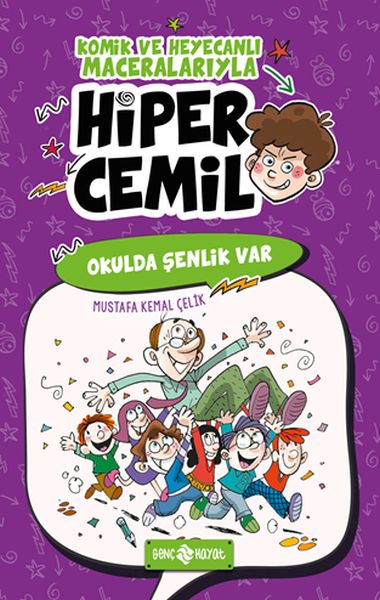Hiper Cemil 4 - Okulda Şenlik Var Hiper Cemil 4 - Okulda Şenlik Var