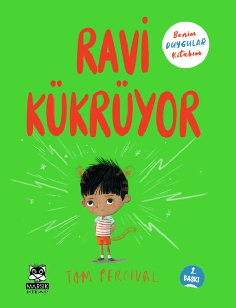 Ravi Kükrüyor - Benim Duygular Kitabım Ravi Kükrüyor - Benim Duygular Kitabım