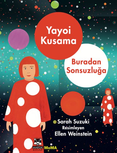 Yayoı Kusama – Buradan Sonsuzluğa Yayoı Kusama – Buradan Sonsuzluğa
