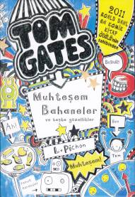 Tom Gates - 03 Muhteşem Bahaneler ve Başka Güzellikler (Ciltli) Tom Gates - 03 Muhteşem Bahaneler ve Başka Güzellikler (Ciltli)